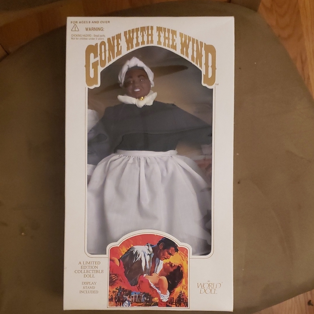 Gone with the Wind Collectible Doll - Black and White